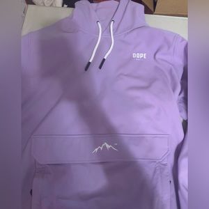Dope Snow hoodie/jacket women’s xl